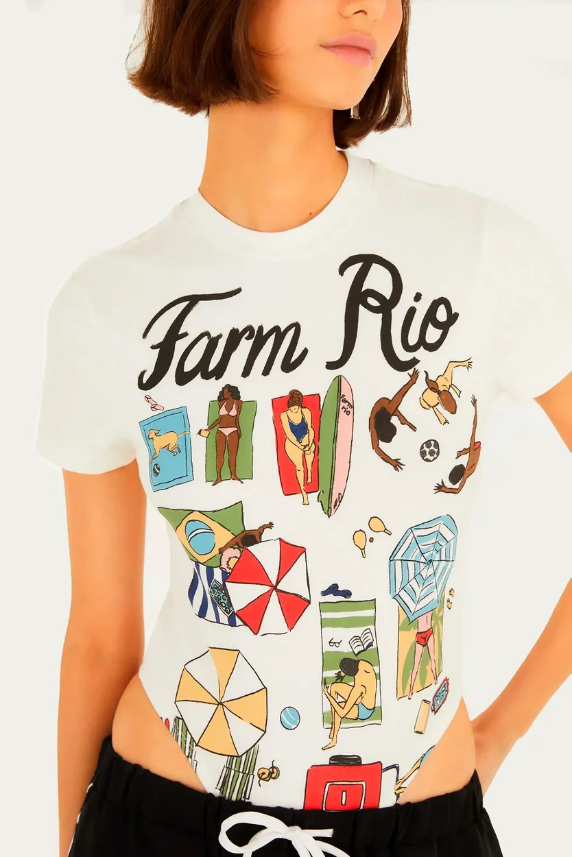 FARM BODY PRAIA CARIOCA