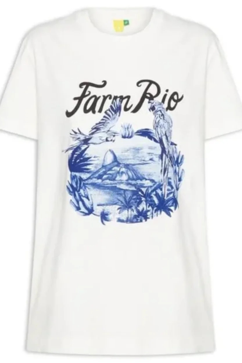 T-Shirt Fit Portal Araras FARM