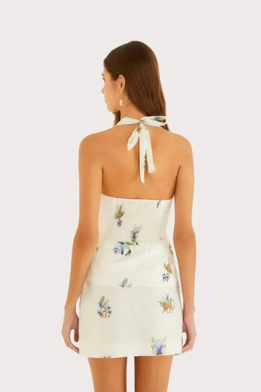 Blusa Colete Aninha FARM Off White