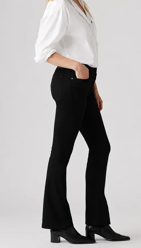 Calça Jeans Levi’s 725 High Rise Bootcut Preta