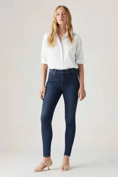 Calça Jeans Levi's® 721® High Rise Skinny