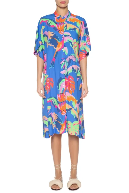 Vestido Túnica Selva Pintada FARM