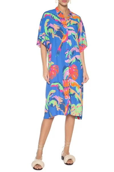 Vestido Túnica Selva Pintada FARM