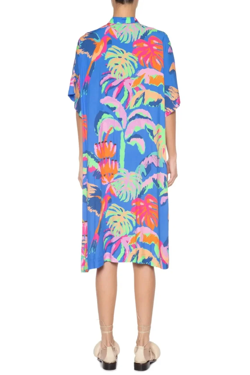 Vestido Túnica Selva Pintada FARM