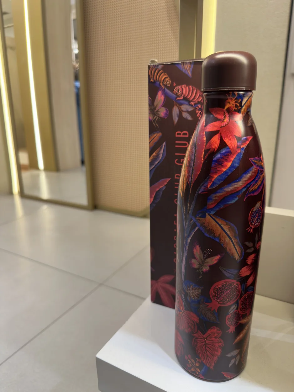 ME LEVA GARRAFA FARM GLUB 750ML FLORAL ENCANTO