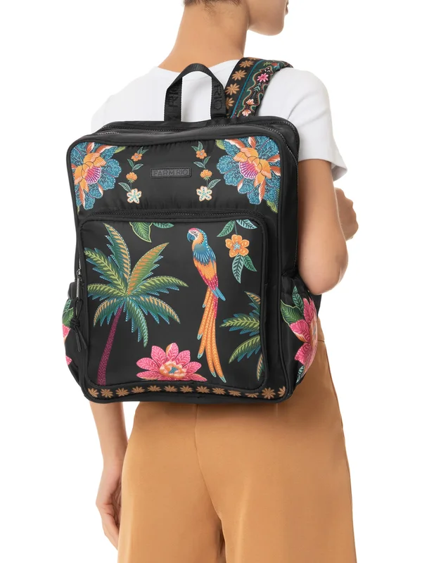 FARM ETC MOCHILA FARM GINGA SAMBA DAS ARARAS