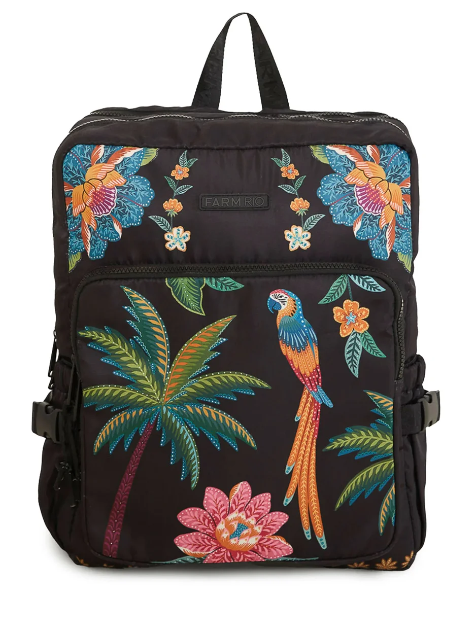 FARM ETC MOCHILA FARM GINGA SAMBA DAS ARARAS