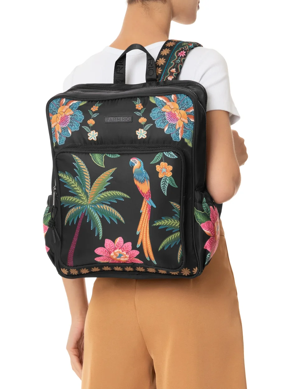 FARM ETC MOCHILA FARM GINGA SAMBA DAS ARARAS