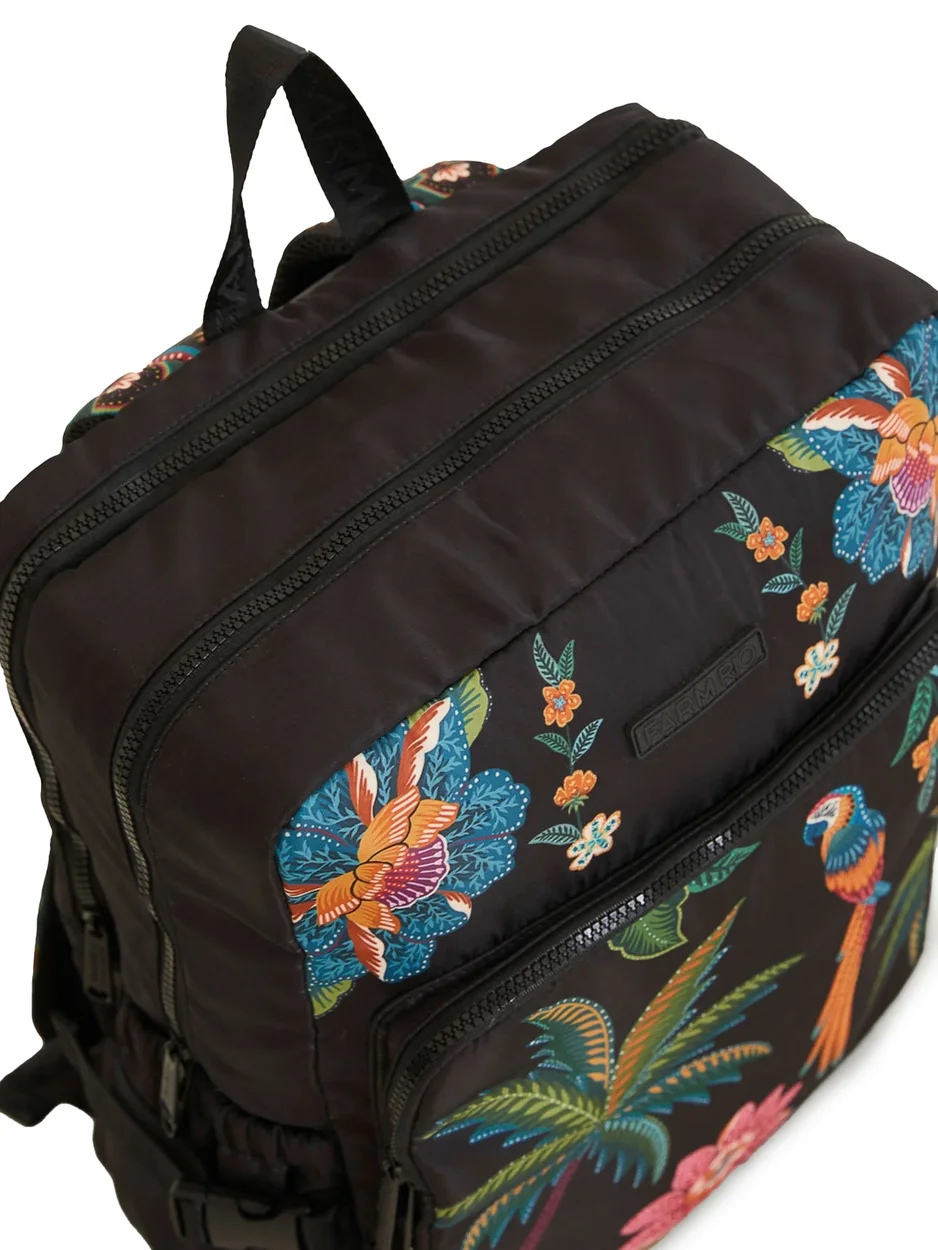 FARM ETC MOCHILA FARM GINGA SAMBA DAS ARARAS