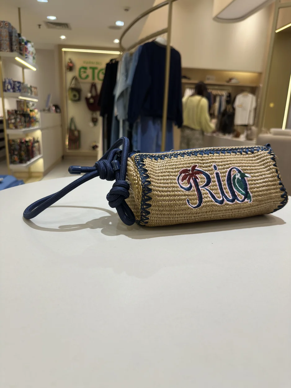 FARM ETC BOLSA DENGO ARTESANAL