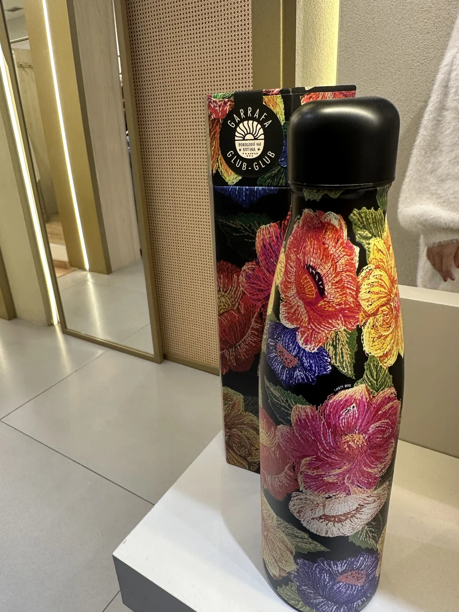 FARM ETC GARRAFA GLUB GLUB 500ML VIAJANTE NO