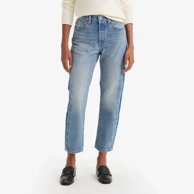 LEVIS CALCA JEANS 501 CROPPED