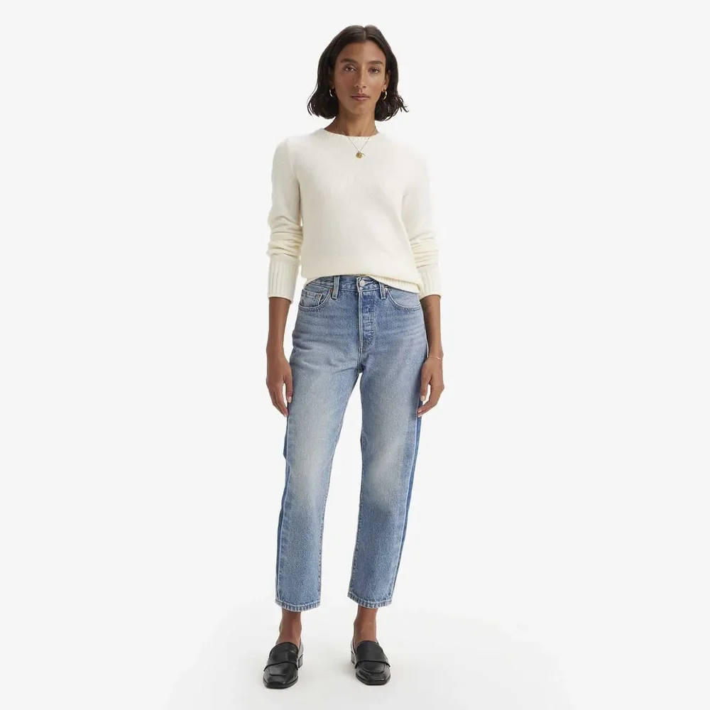 LEVIS CALCA JEANS 501 CROPPED