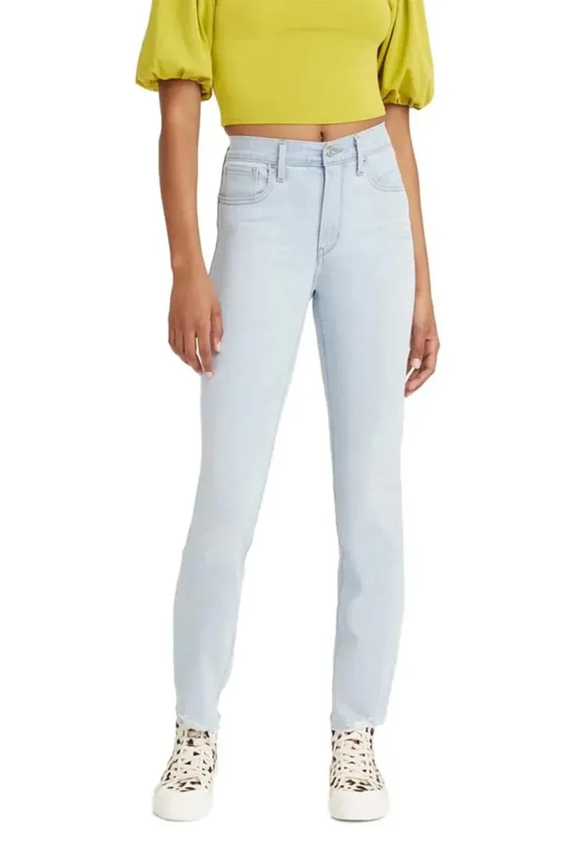 Calça Jeans Levi's® 724 High Rise Straight