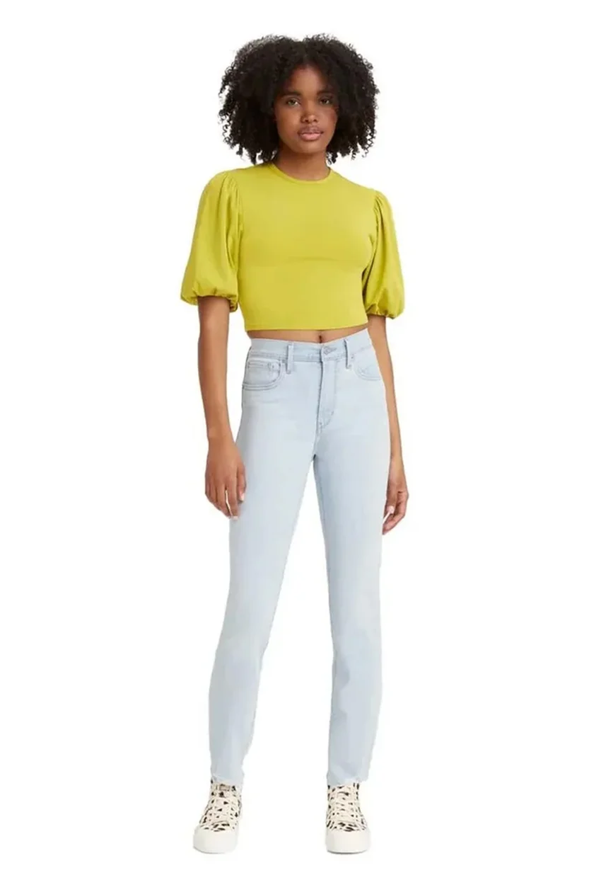 Calça Jeans Levi's® 724 High Rise Straight