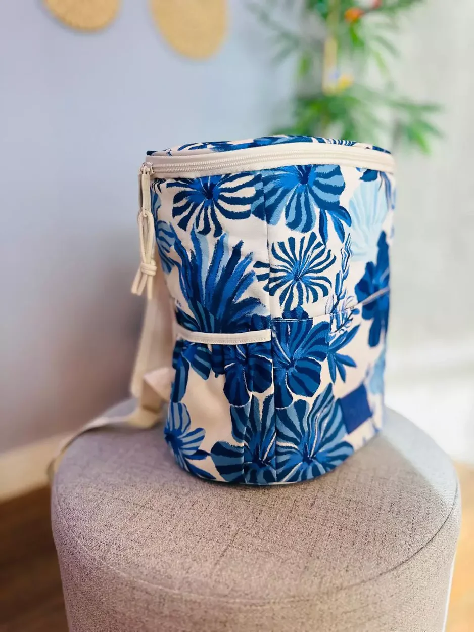 FARM ETC MOCHILA COOLER HIBISCO DO MAR