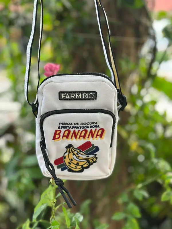 FARM BOLSA DA GEMA URBANO DIAS DE GLORIA