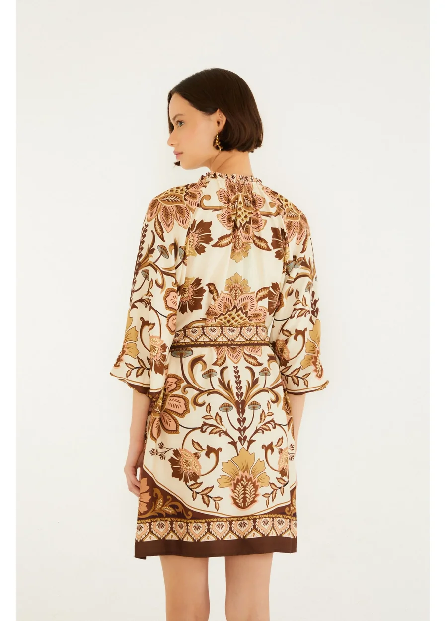 Vestido Curto Romance FARM
