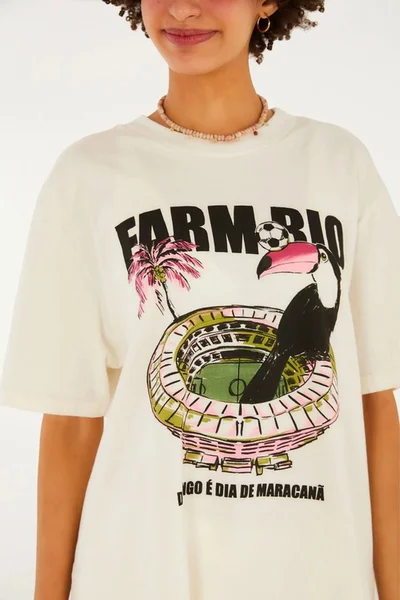 T-Shirt Media Maracanã Farm Rio