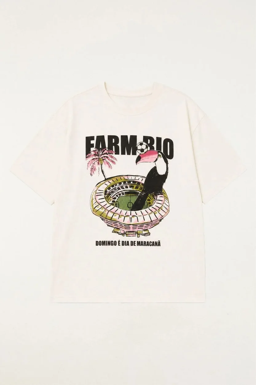 T-Shirt Media Maracanã Farm Rio