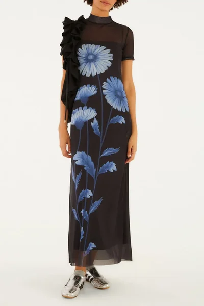 Vestido Tule Ciana FARM
