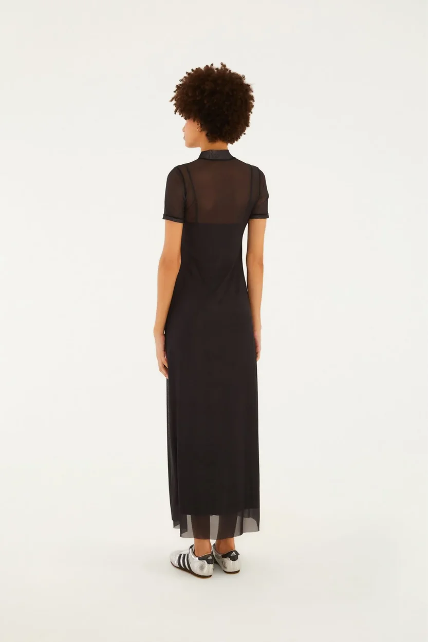 Vestido Tule Ciana FARM