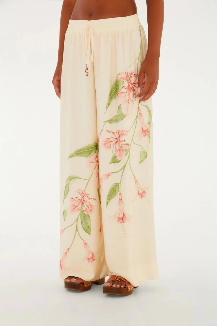 Calça Estampada Brinco de Princesa FARM